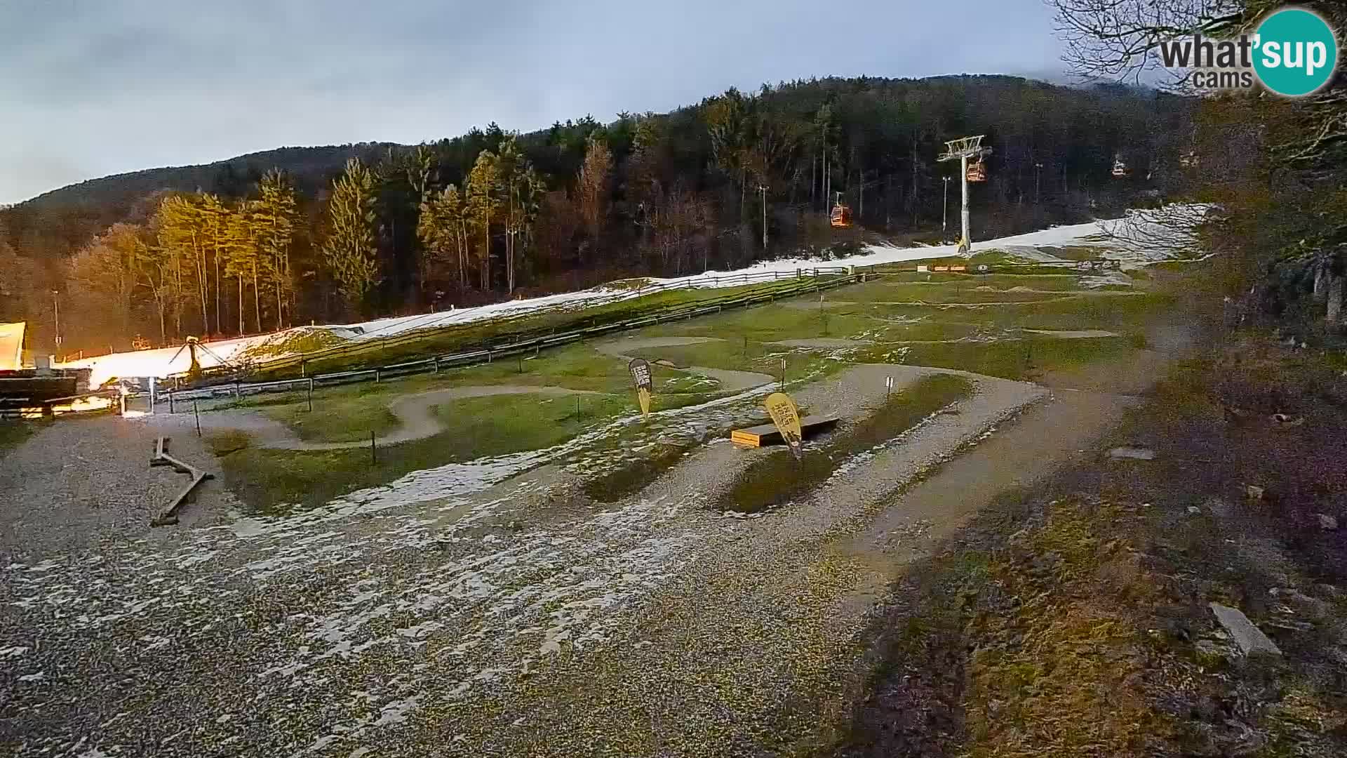 Bike Park Pohorje Maribor | KKŽ Vzpenjača – Skills park