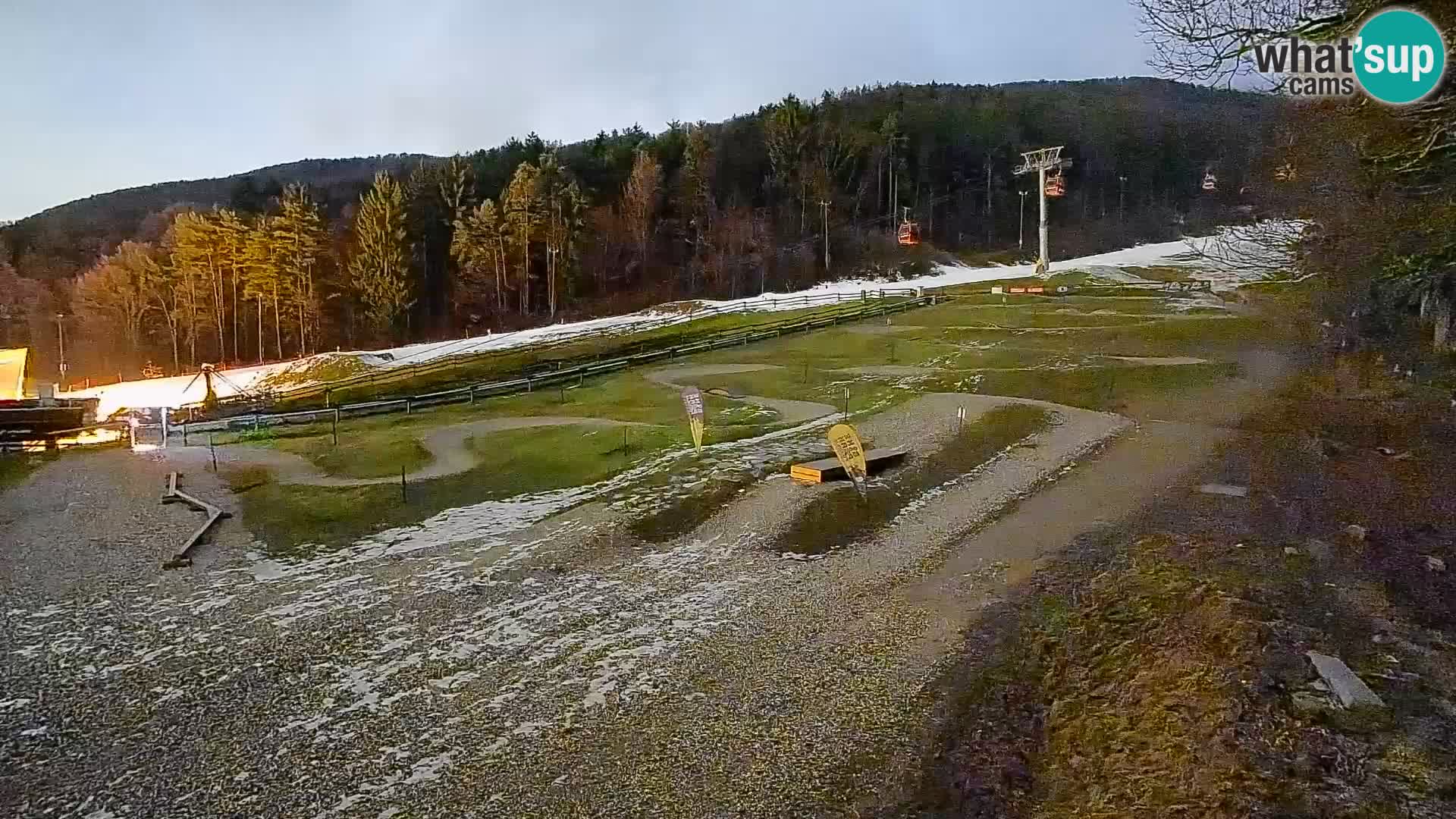 Bike Park Pohorje Maribor | KKŽ Vzpenjača – Skills park