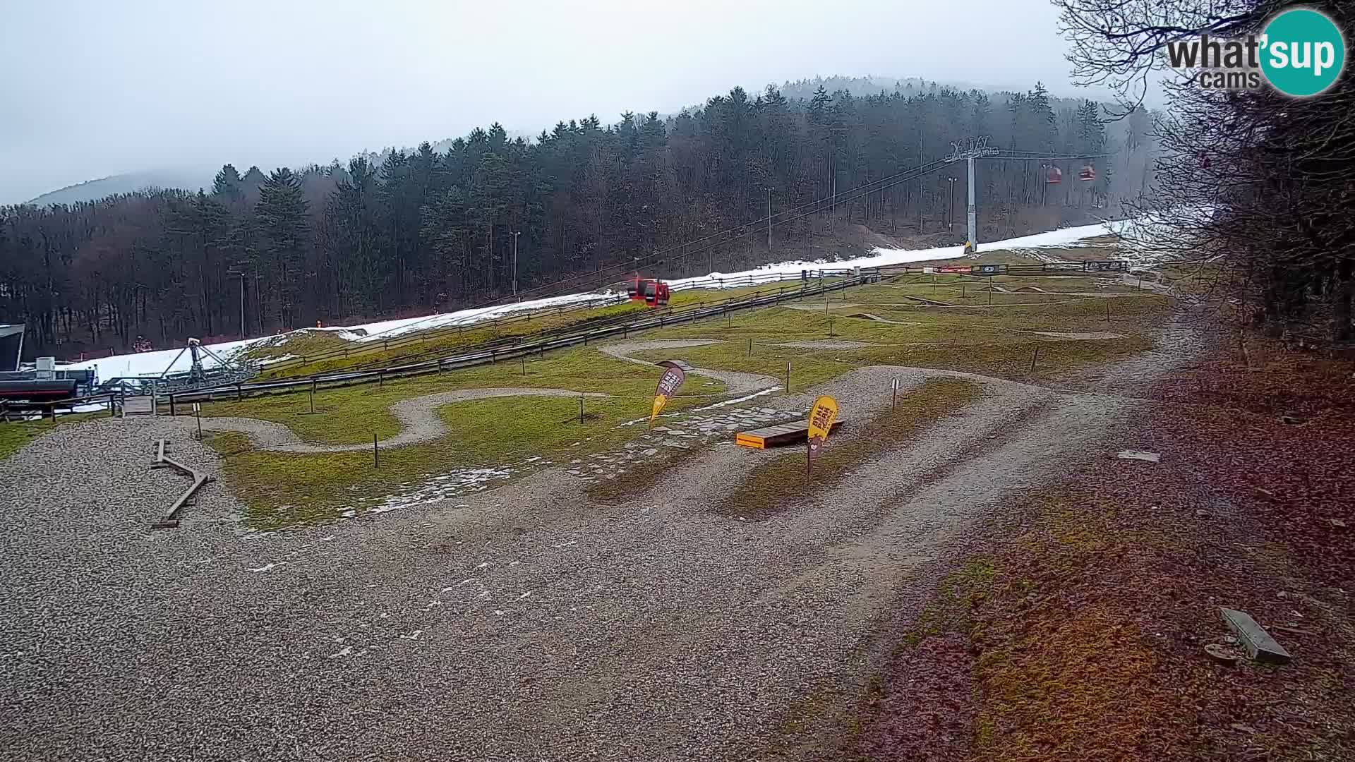 Bike Park Pohorje Maribor | KKŽ Vzpenjača – Skills park
