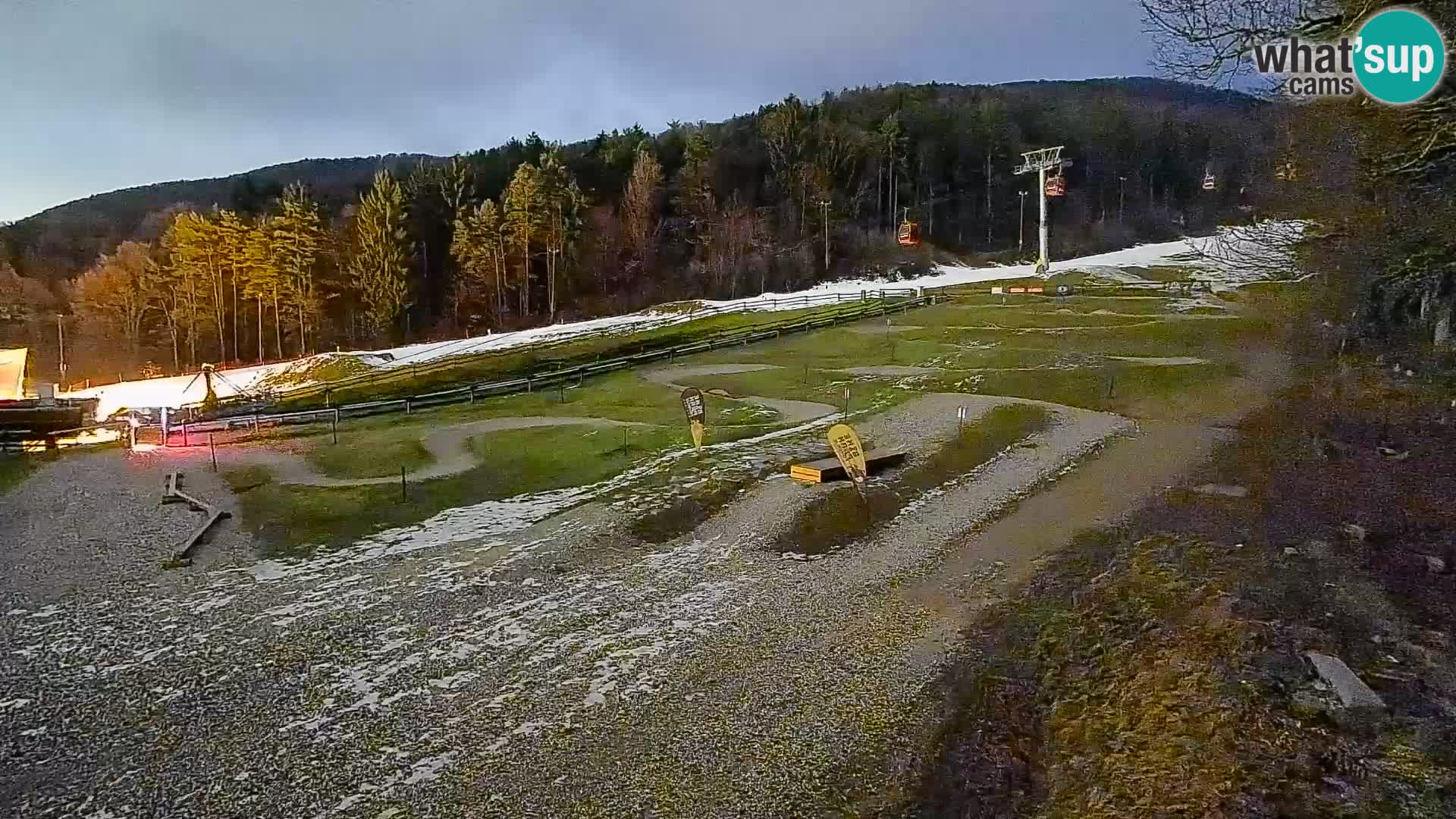 Bike Park Pohorje Maribor | KKŽ Vzpenjača – Skills park