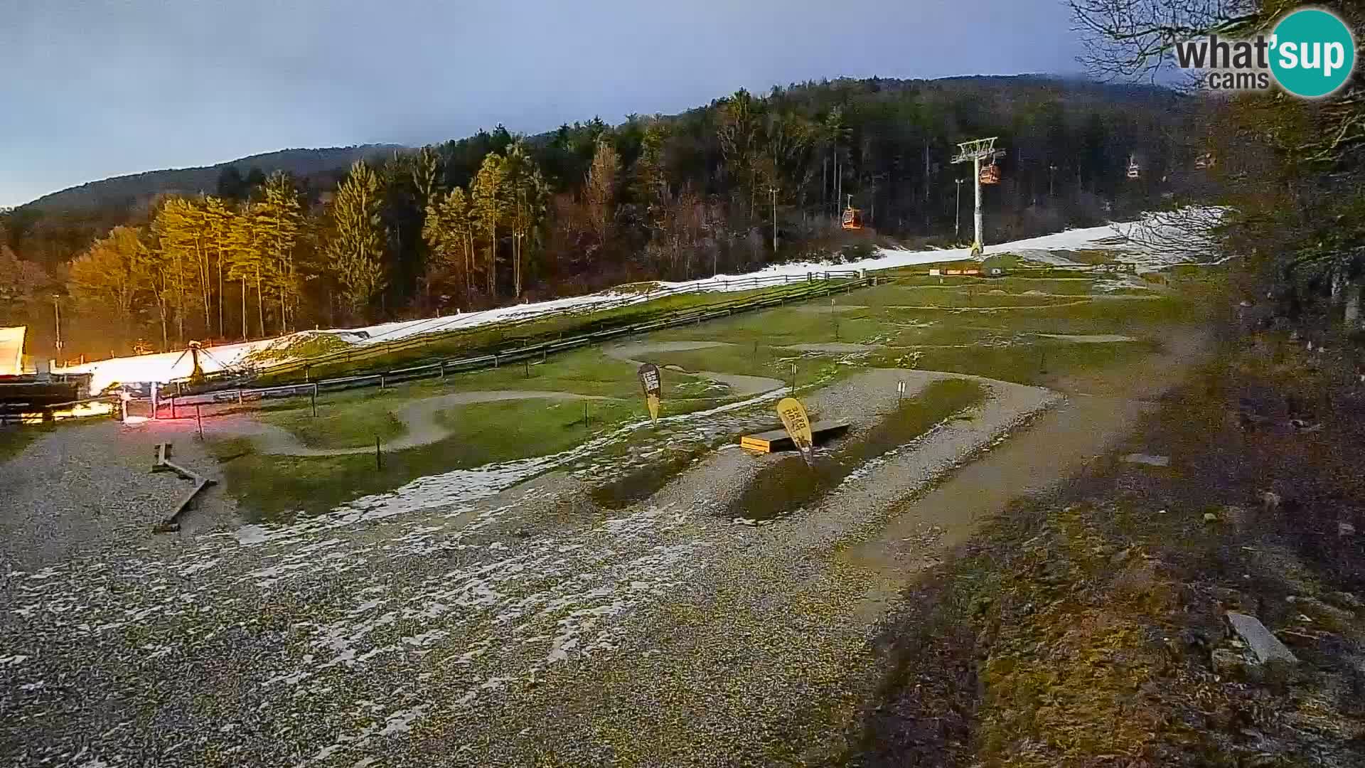 Bike Park Pohorje Maribor | KKŽ Vzpenjača – Skills park