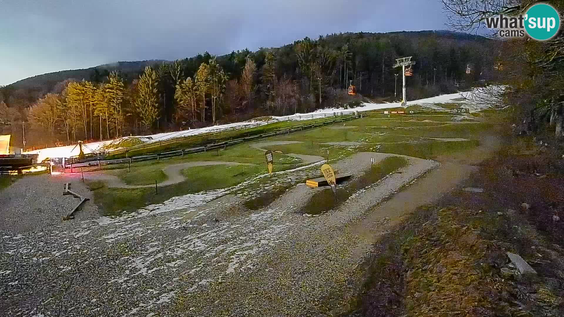 Bike Park Pohorje Maribor | KKŽ Vzpenjača – Skills park