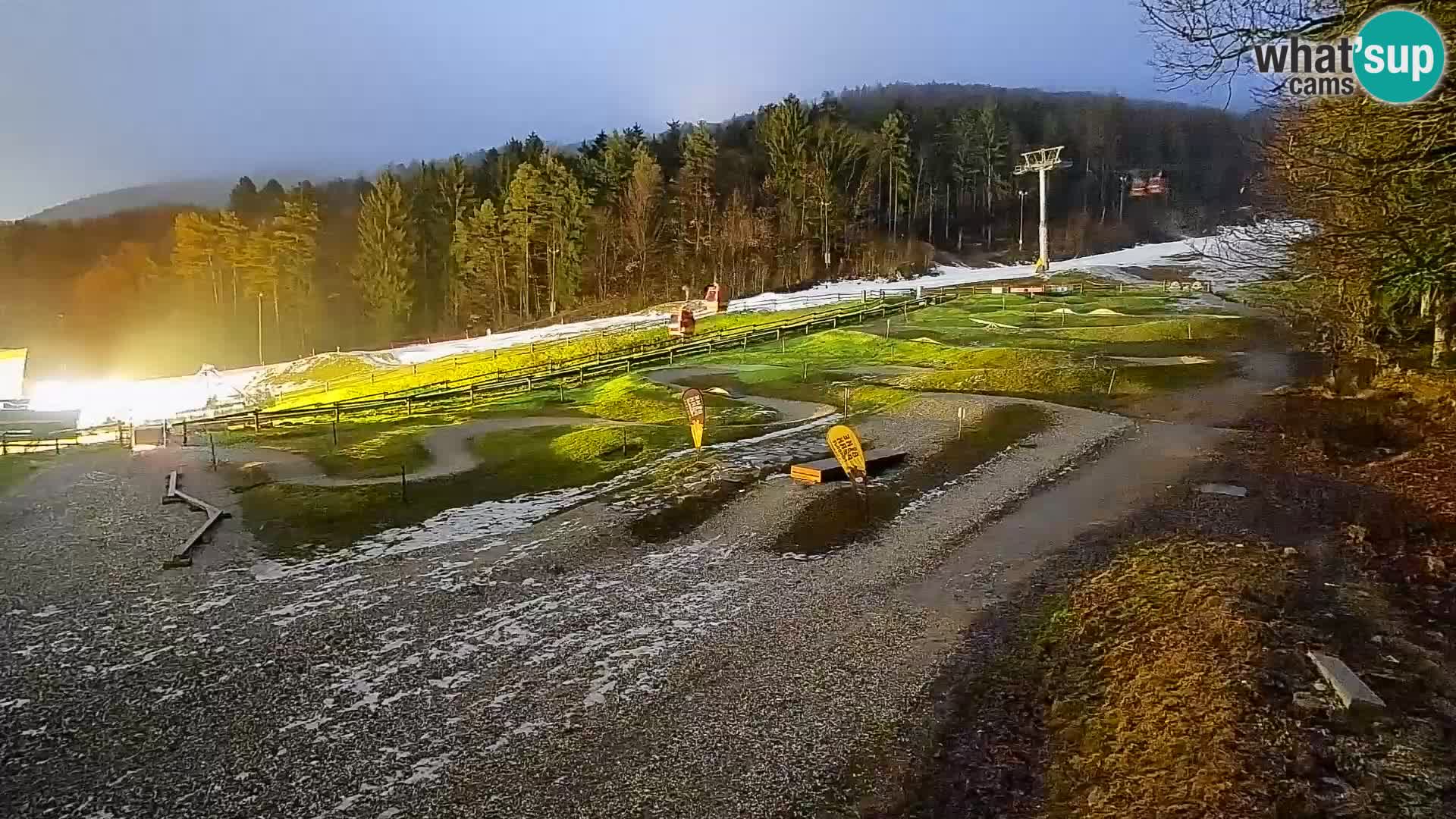 Bike Park Pohorje Maribor | KKŽ Vzpenjača – Skills park