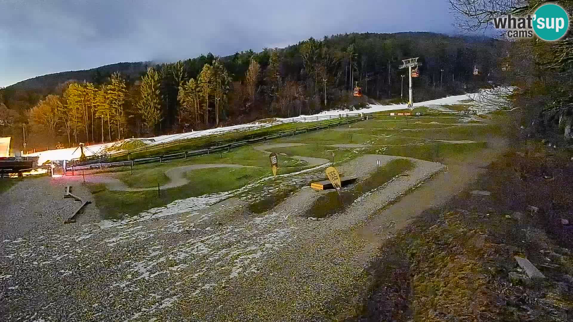 Bike Park Pohorje Maribor | KKŽ Vzpenjača – Skills park