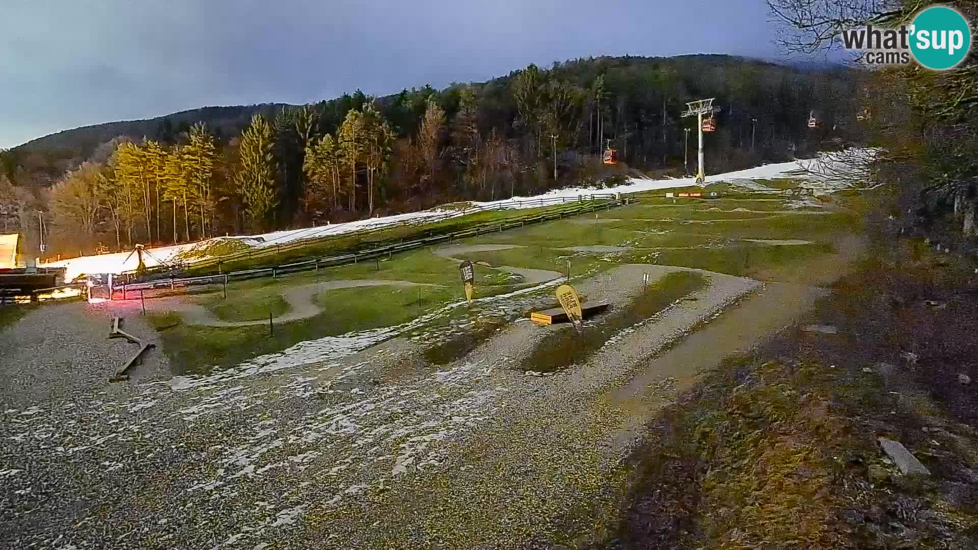 Bike Park Pohorje Maribor | KKŽ Vzpenjača – Skills park