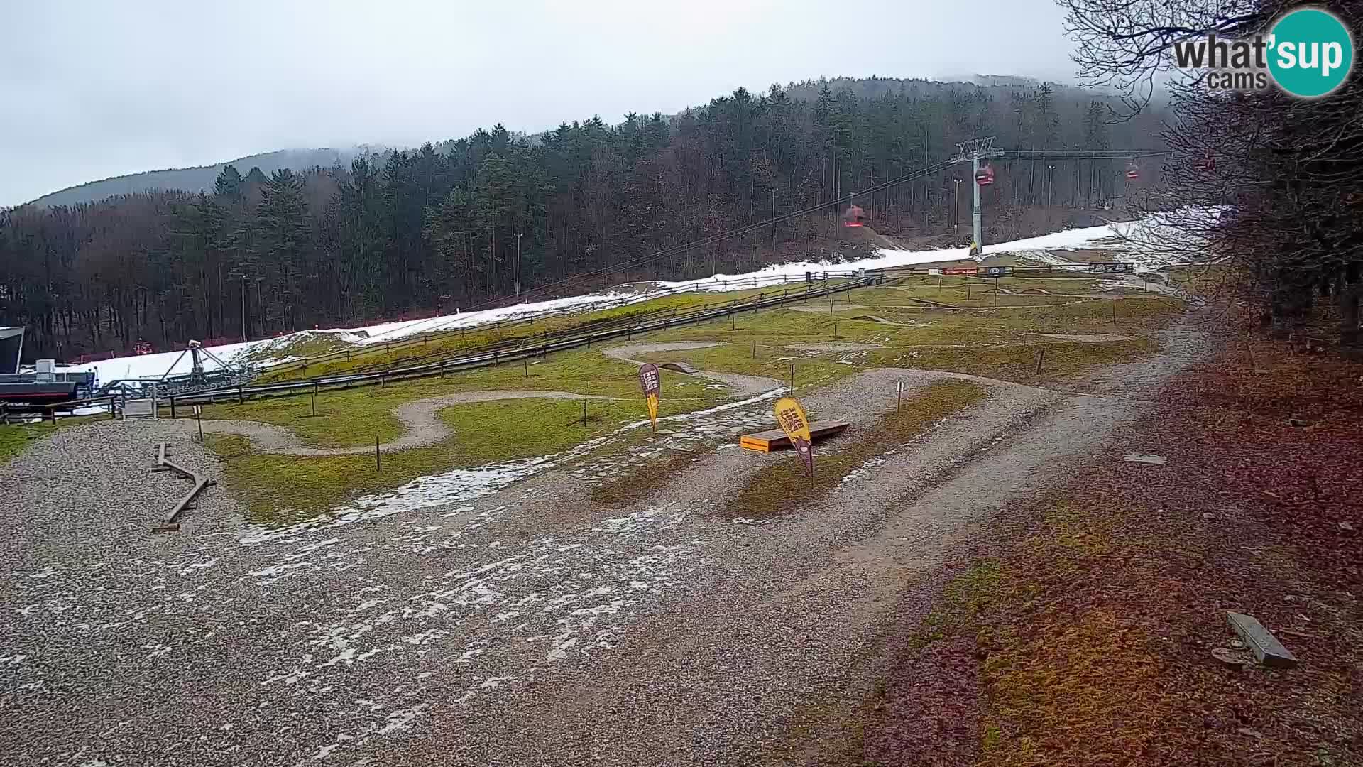 Bike Park Pohorje Maribor | KKŽ Vzpenjača – Skills park