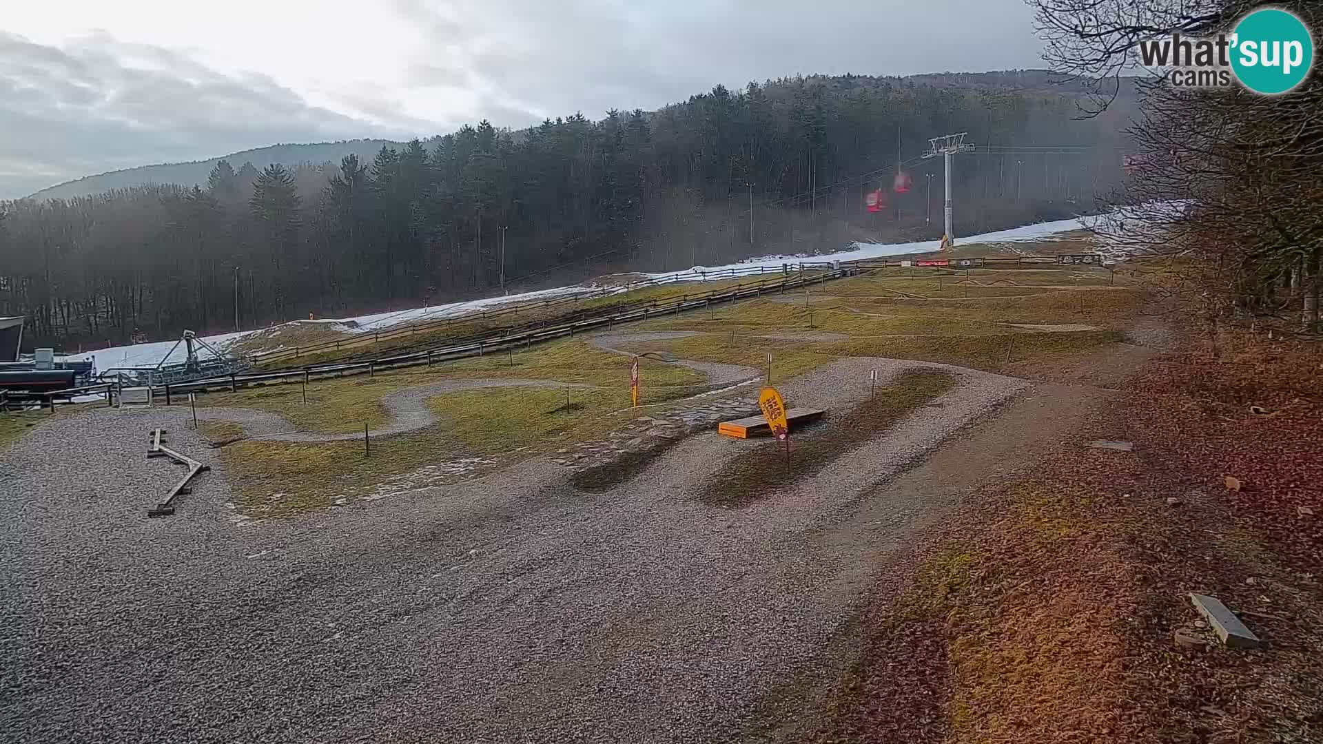 Bike Park Pohorje Maribor | KKŽ Vzpenjača – Skills park
