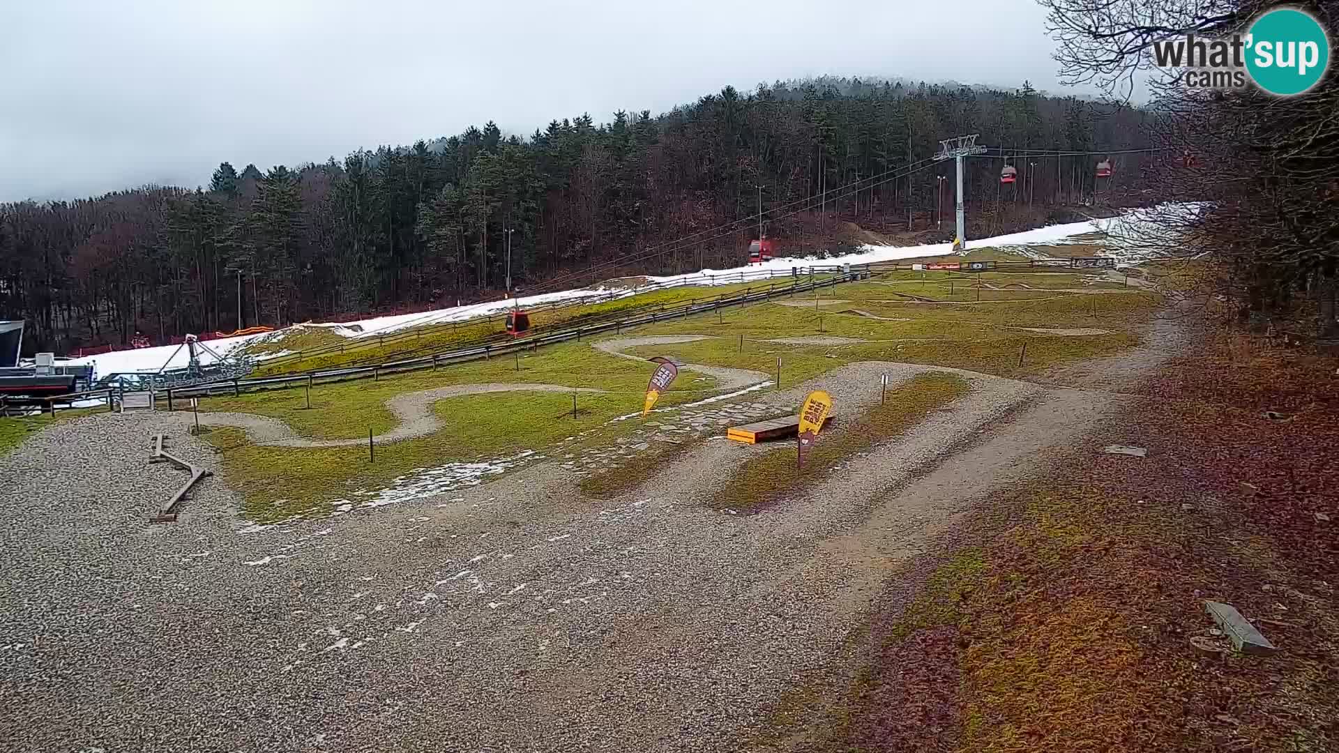 Bike Park Pohorje Maribor | KKŽ Vzpenjača – Skills park