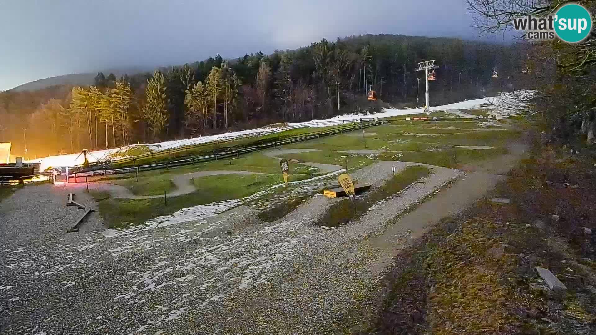 Bike Park Pohorje Maribor | KKŽ Vzpenjača – Skills park