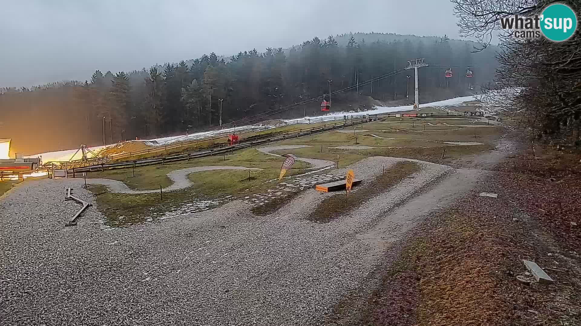 Bike Park Pohorje Maribor | KKŽ Vzpenjača – Skills park