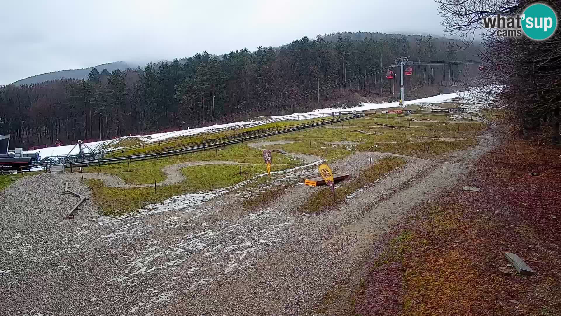Bike Park Pohorje Maribor | KKŽ Vzpenjača – Skills park
