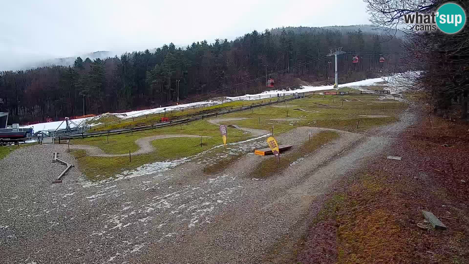 Bike Park Pohorje Maribor | KKŽ Vzpenjača – Skills park