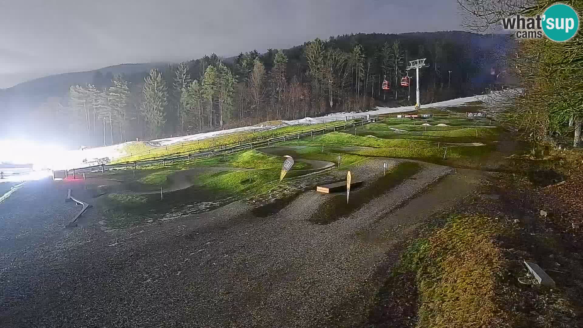 Bike Park Pohorje Maribor | KKŽ Vzpenjača – Skills park
