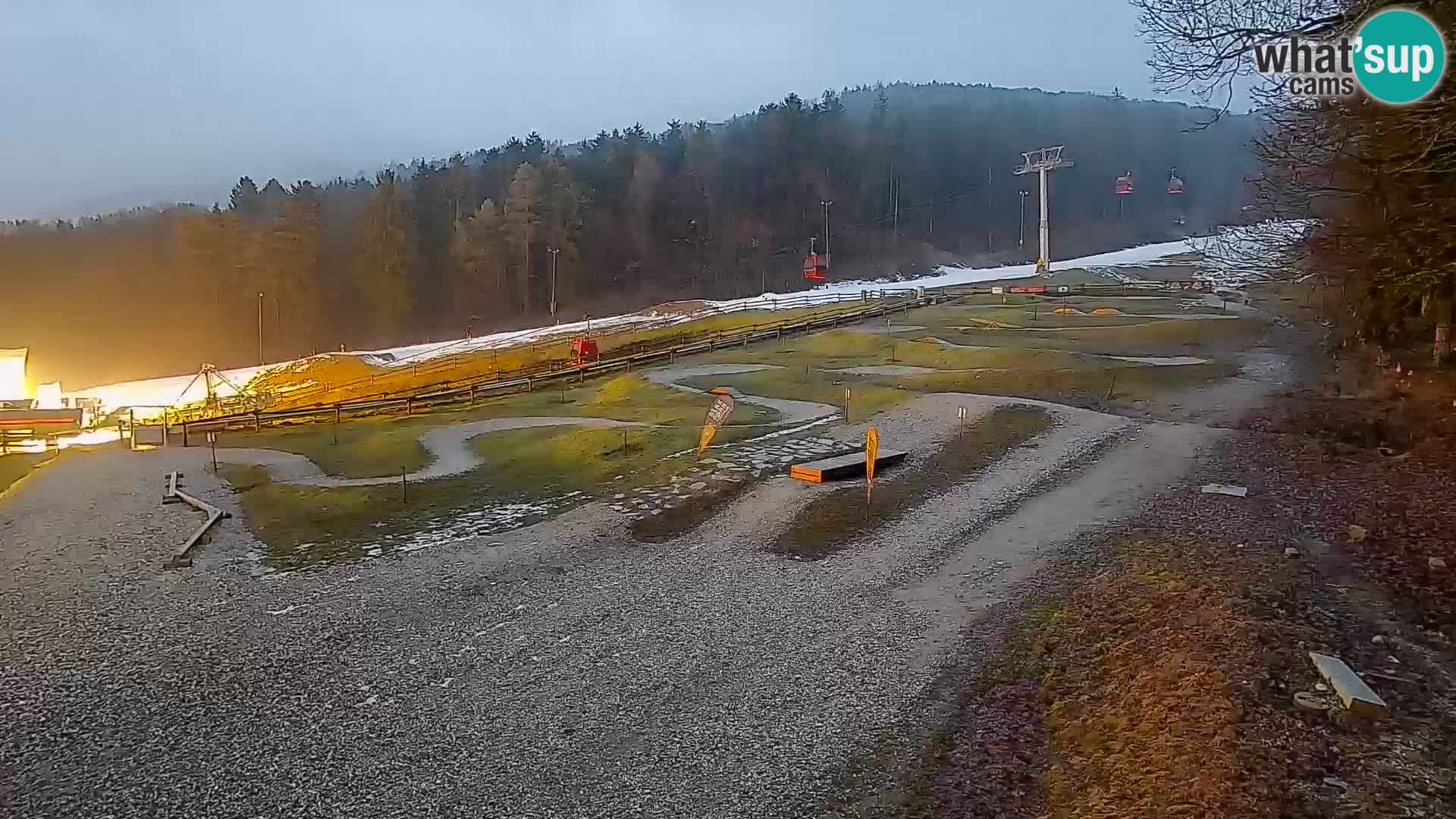 Bike Park Pohorje Maribor | KKŽ Vzpenjača – Skills park