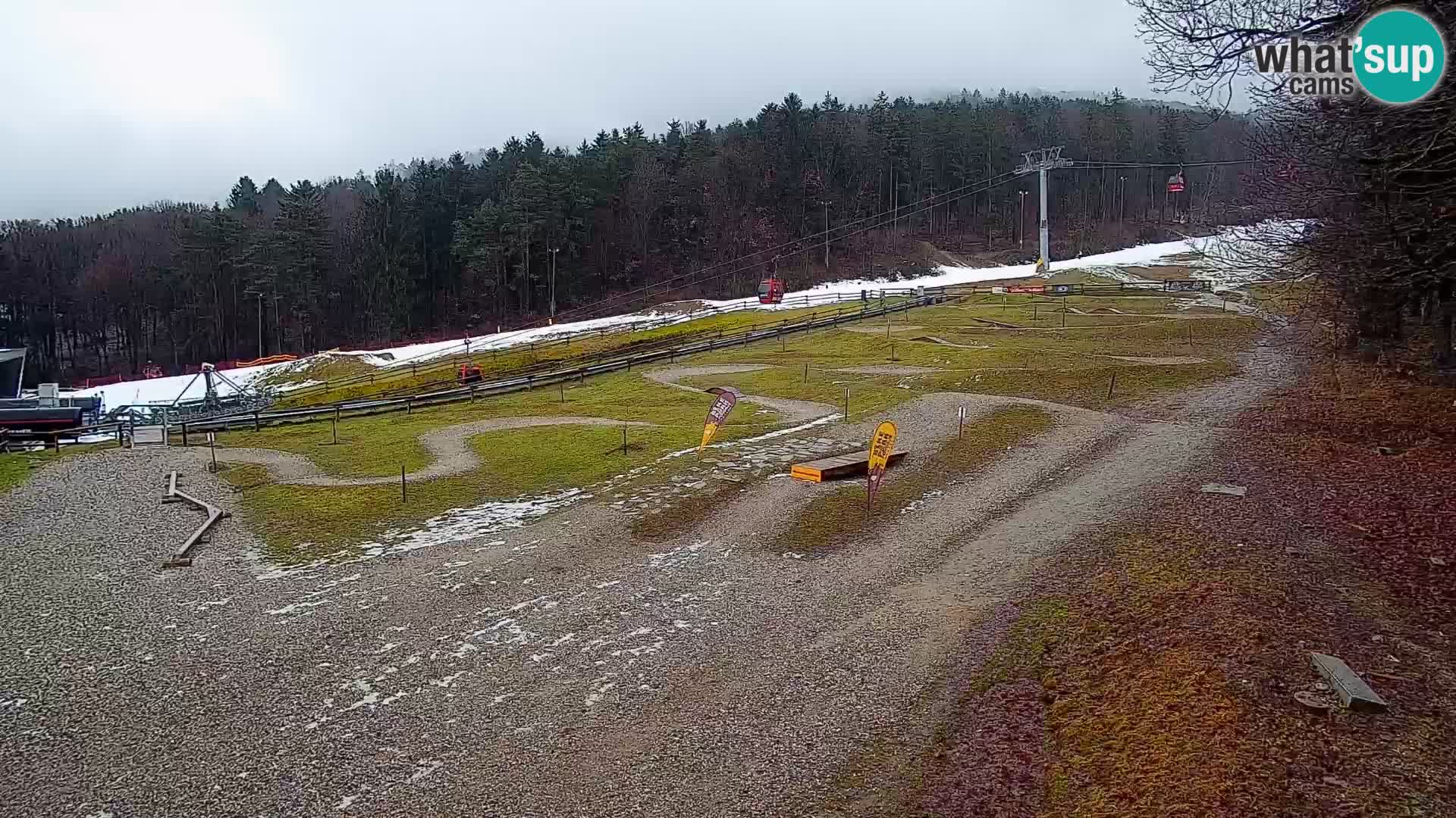 Bike Park Pohorje Maribor | KKŽ Vzpenjača – Skills park