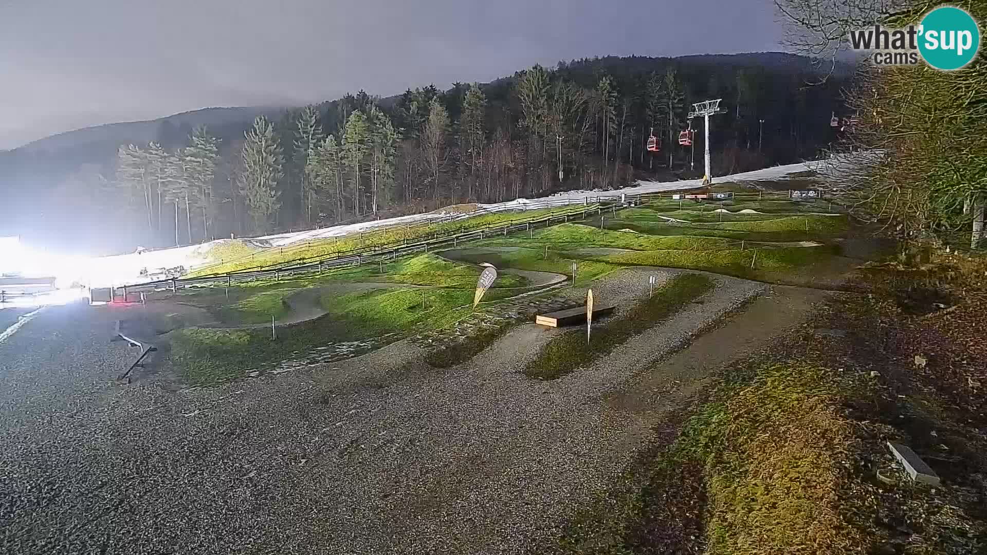 Bike Park Pohorje Maribor | KKŽ Vzpenjača – Skills park
