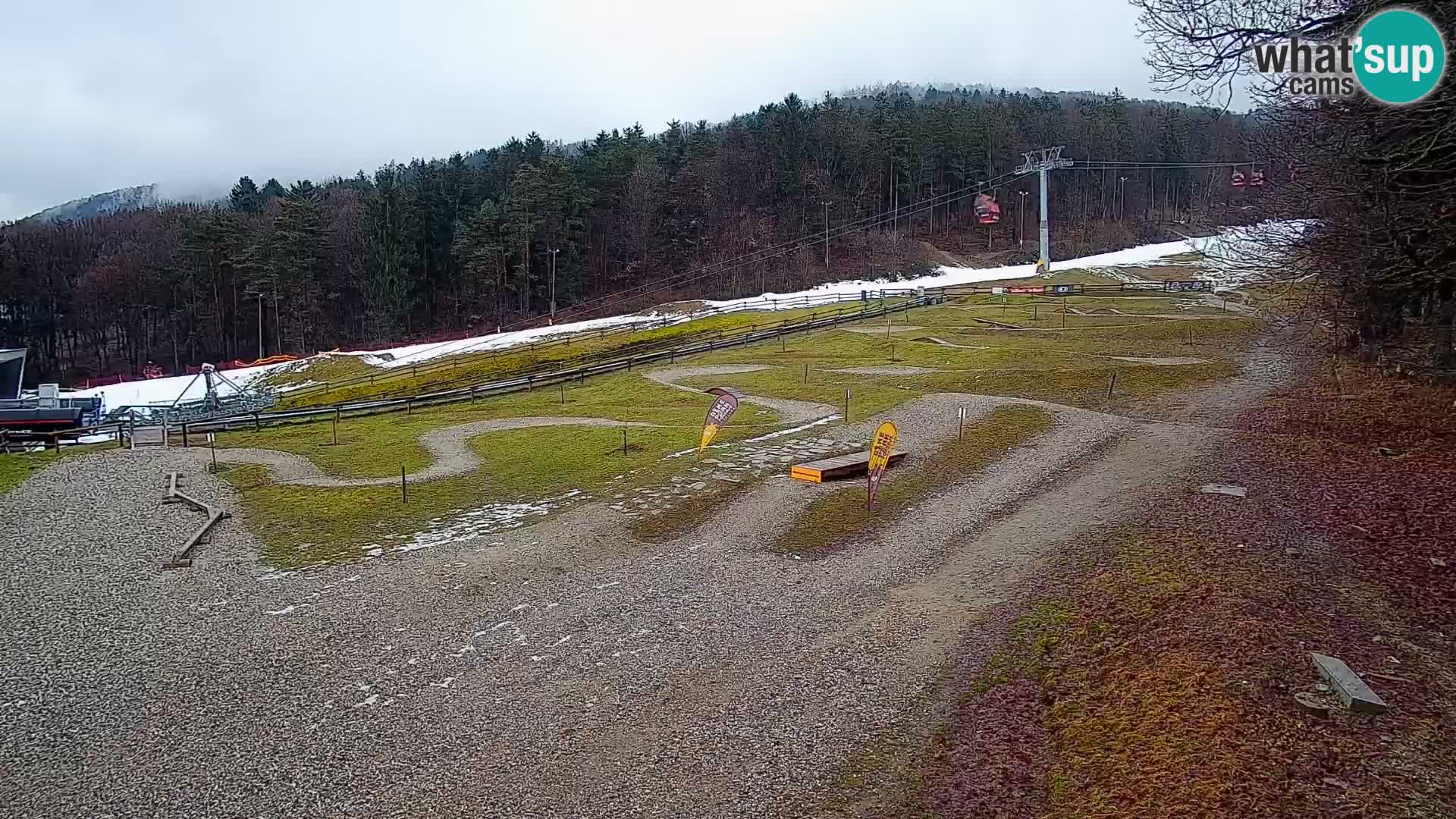 Bike Park Pohorje Maribor | KKŽ Vzpenjača – Skills park