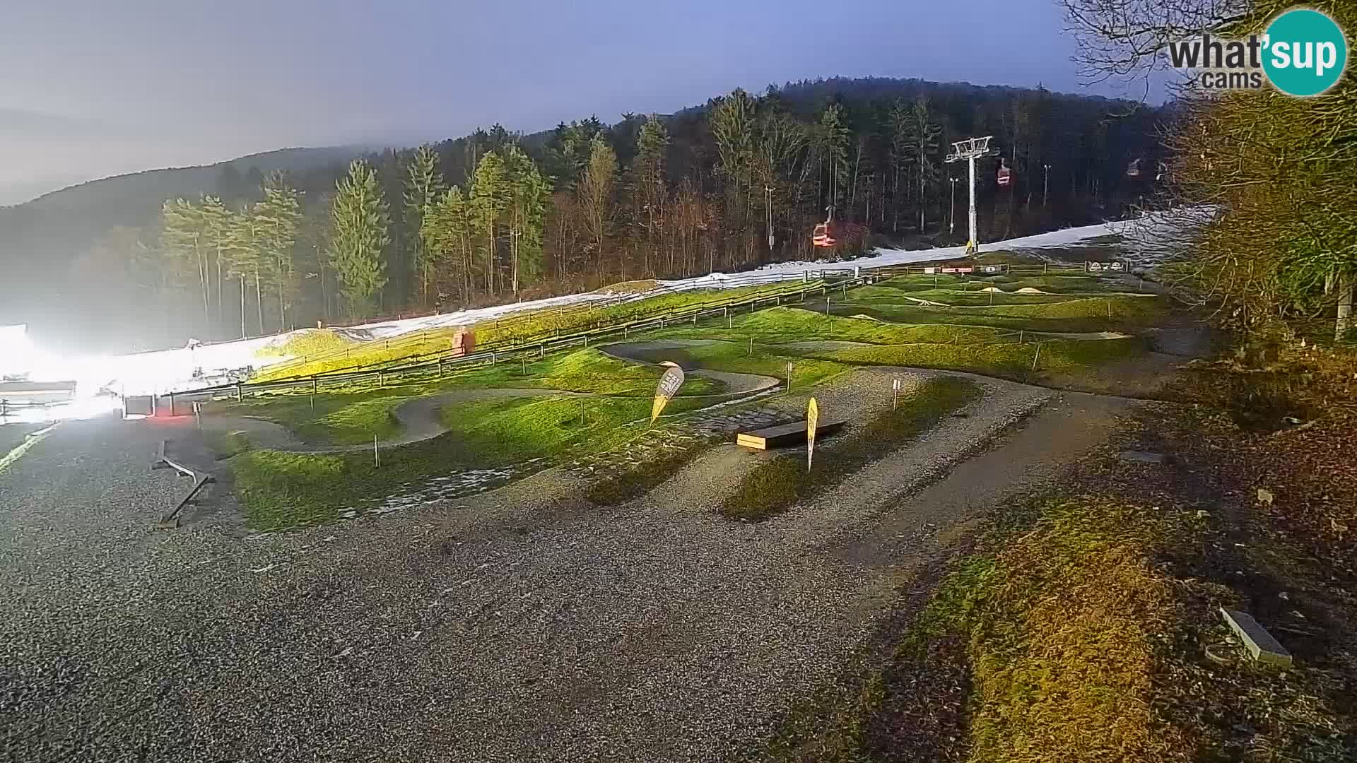 Bike Park Pohorje Maribor | KKŽ Vzpenjača – Skills park
