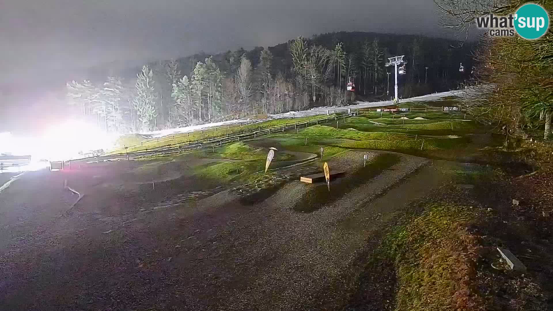 Bike Park Pohorje Maribor | KKŽ Vzpenjača – Skills park