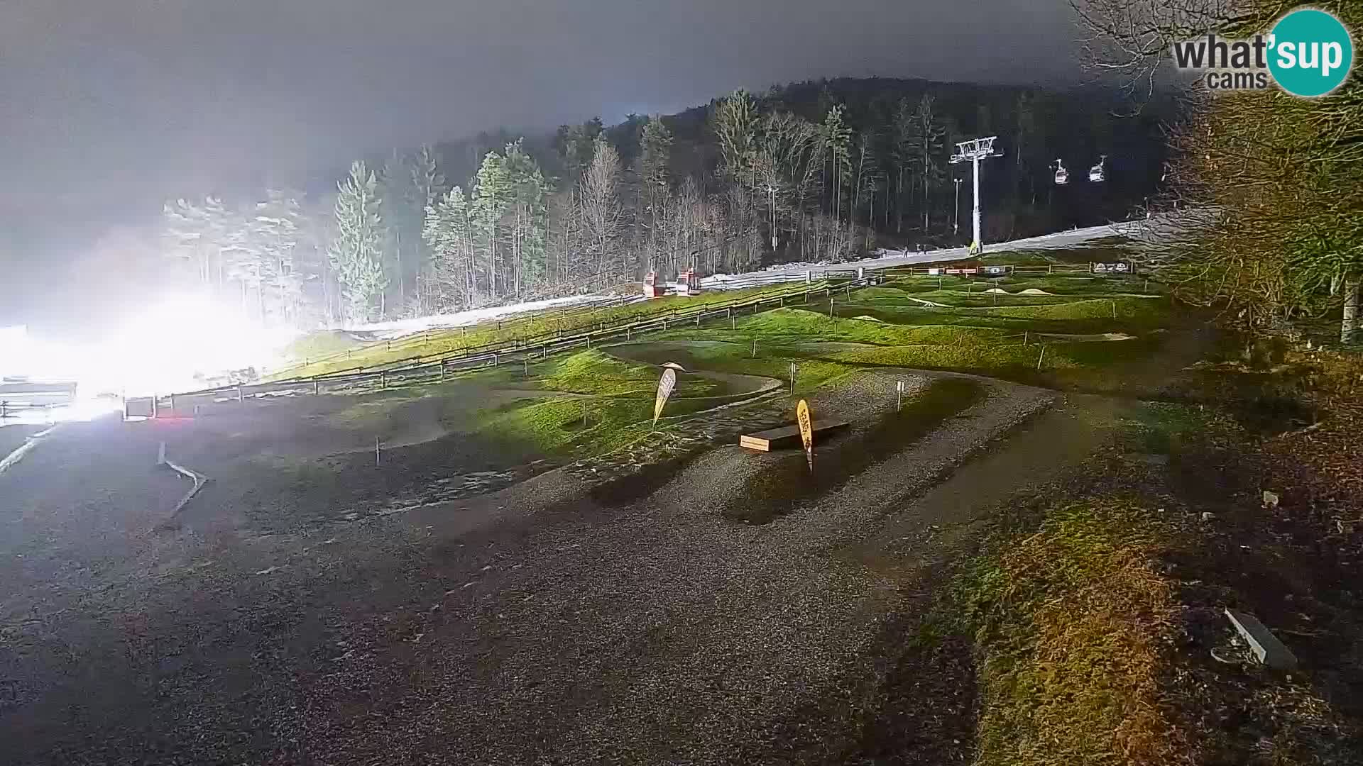Bike Park Pohorje Maribor | KKŽ Vzpenjača – Skills park