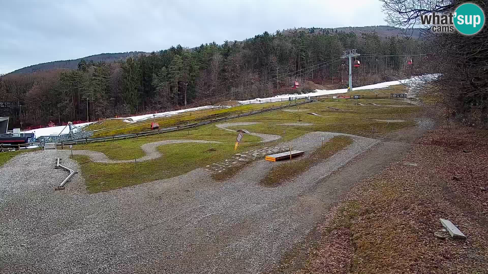 Bike Park Pohorje Maribor | KKŽ Vzpenjača – Skills park