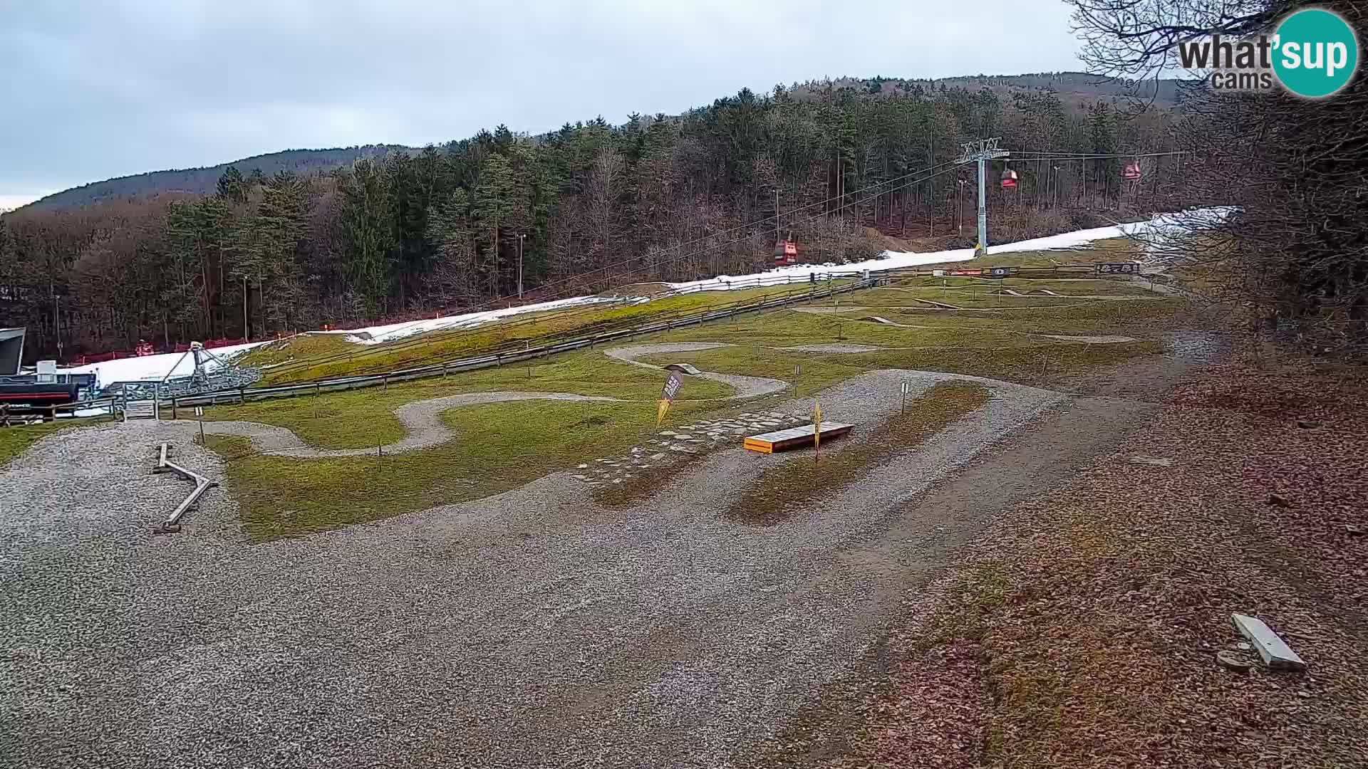 Bike Park Pohorje Maribor | KKŽ Vzpenjača – Skills park