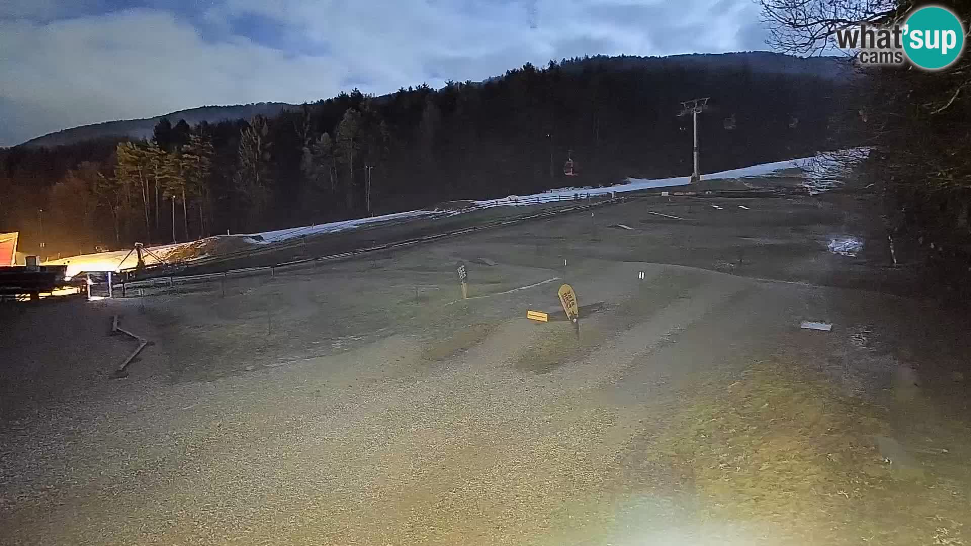 Bike Park Pohorje Maribor | KKŽ Vzpenjača – Skills park