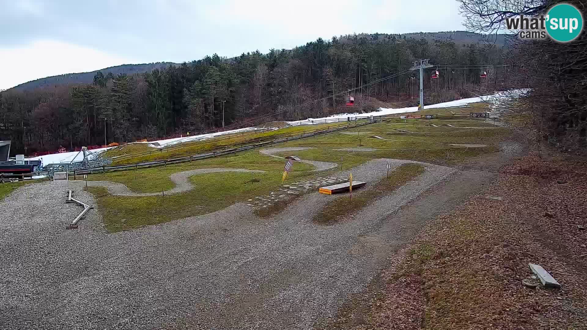 Bike Park Pohorje Maribor | KKŽ Vzpenjača – Skills park