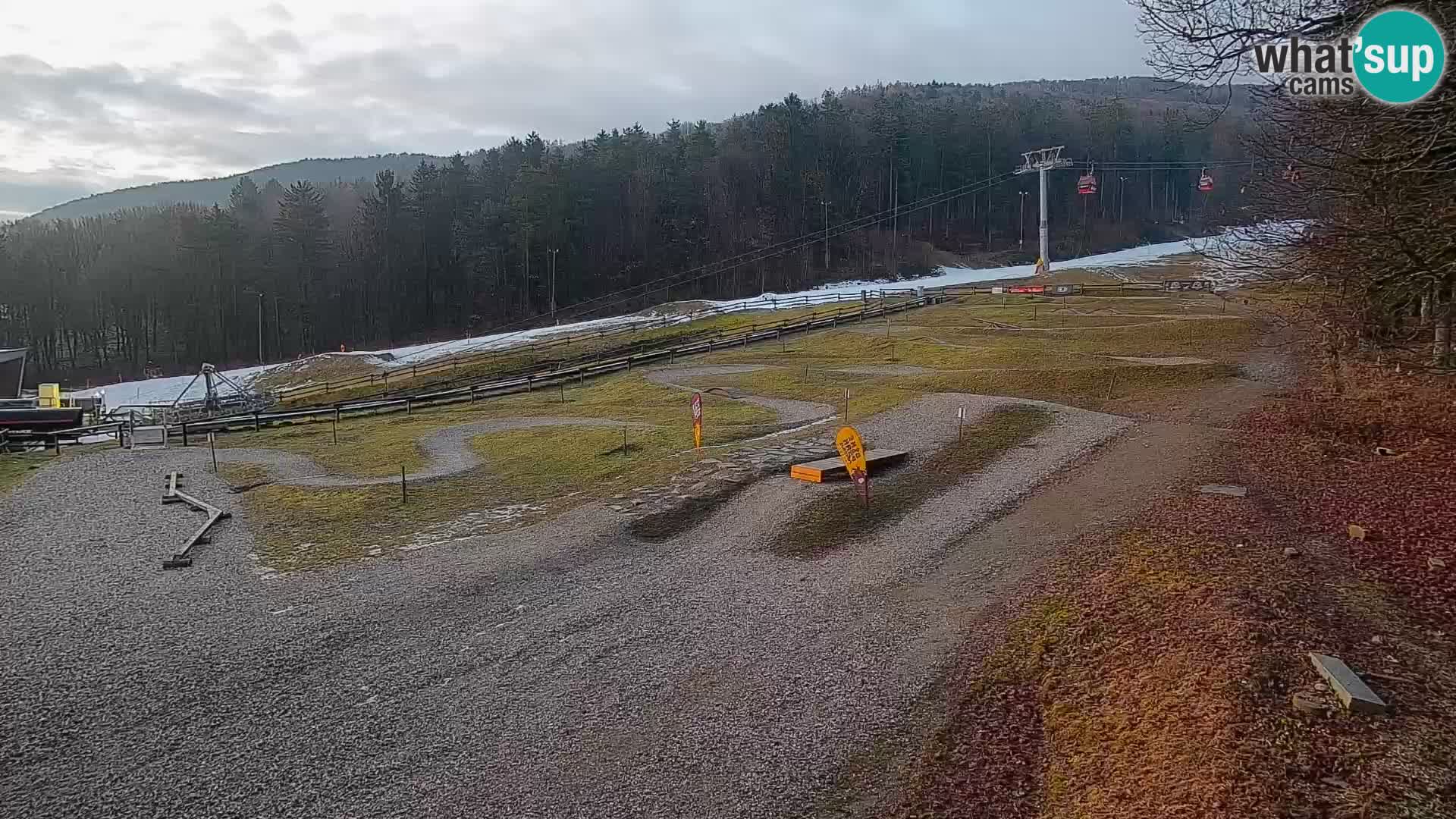 Bike Park Pohorje Maribor | KKŽ Vzpenjača – Skills park