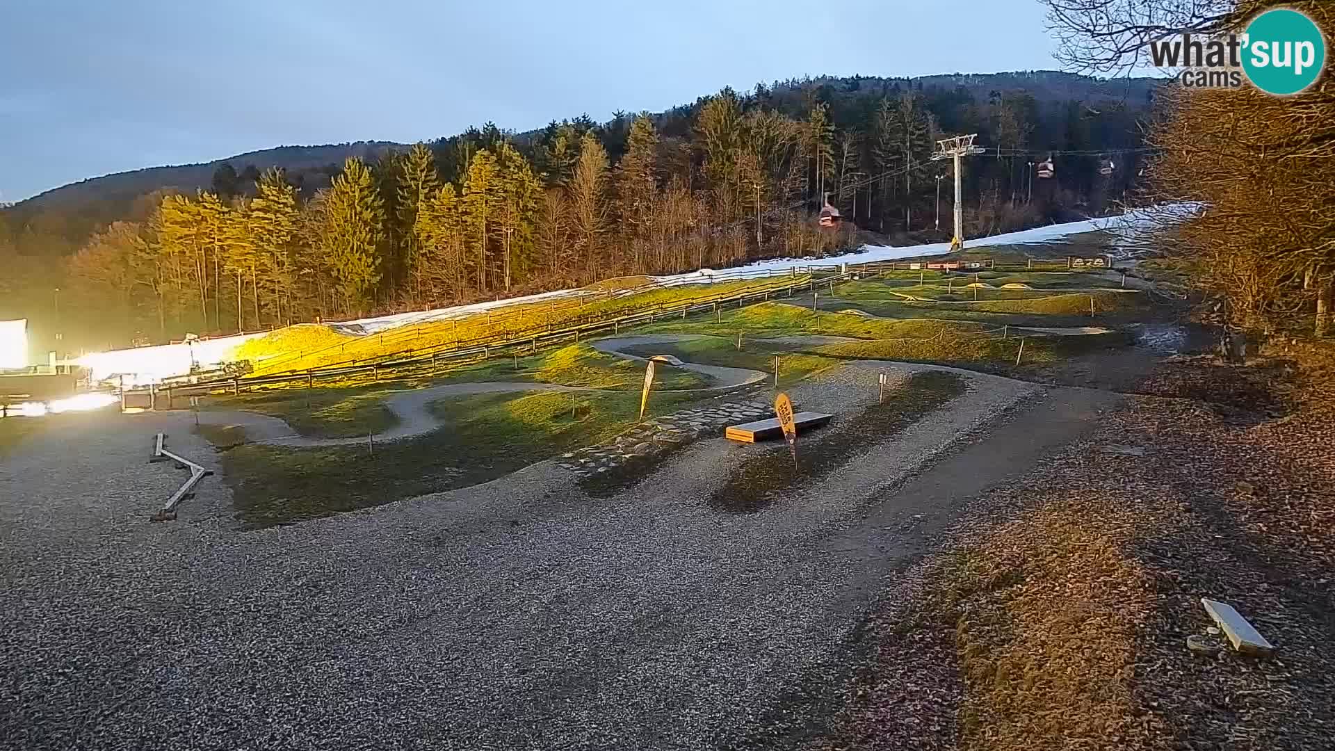 Bike Park Pohorje Maribor | KKŽ Vzpenjača – Skills park