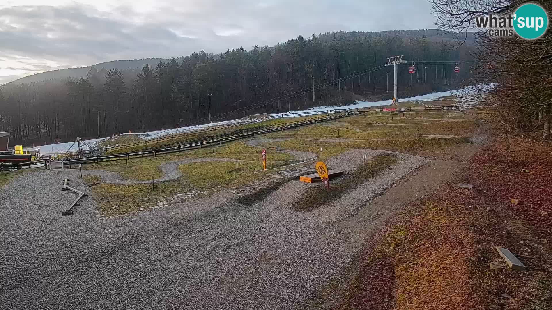 Bike Park Pohorje Maribor | KKŽ Vzpenjača – Skills park