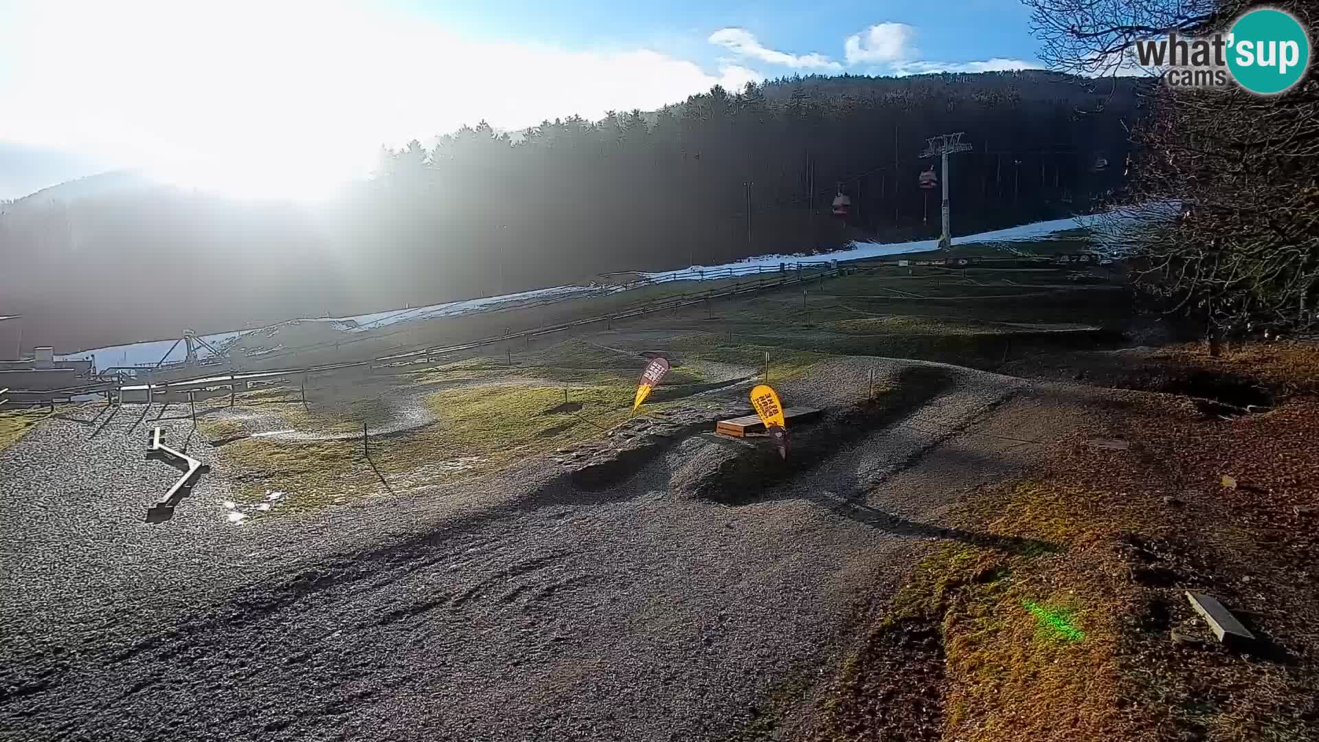 Bike Park Pohorje Maribor | KKŽ Vzpenjača – Skills park