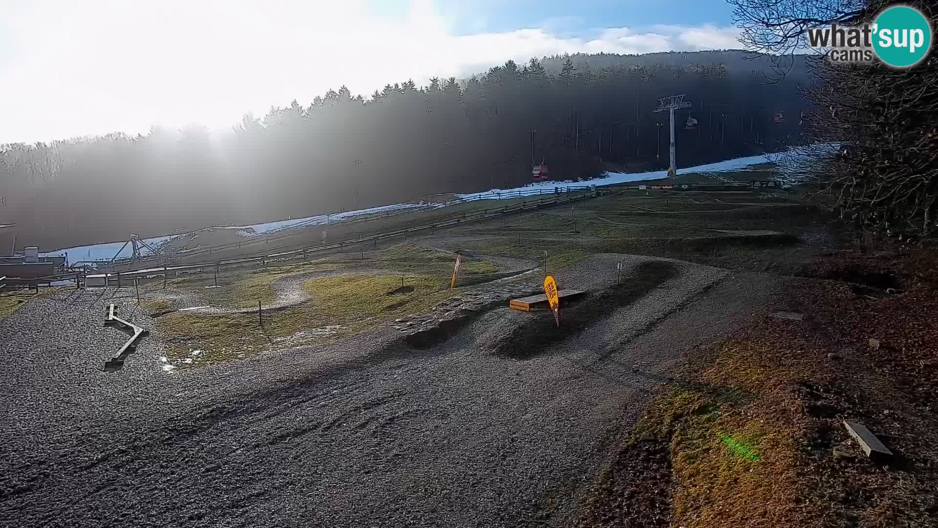 Bike Park Pohorje Maribor | KKŽ Vzpenjača – Skills park