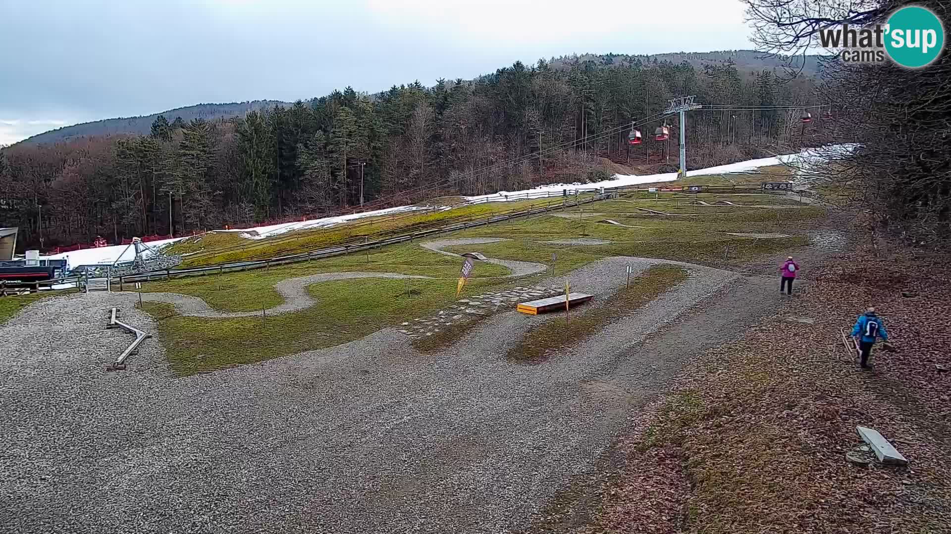 Bike Park Pohorje Maribor | KKŽ Vzpenjača – Skills park