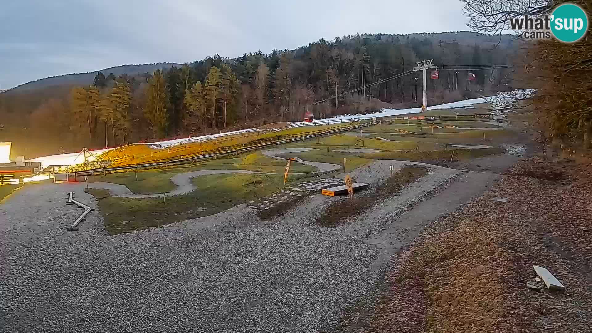 Bike Park Pohorje Maribor | KKŽ Vzpenjača – Skills park