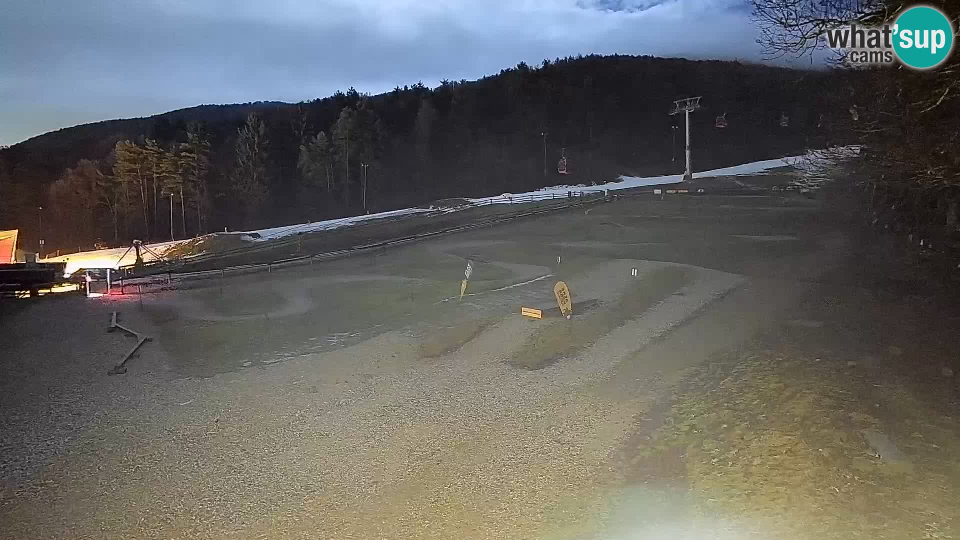 Bike Park Pohorje Maribor | KKŽ Vzpenjača – Skills park