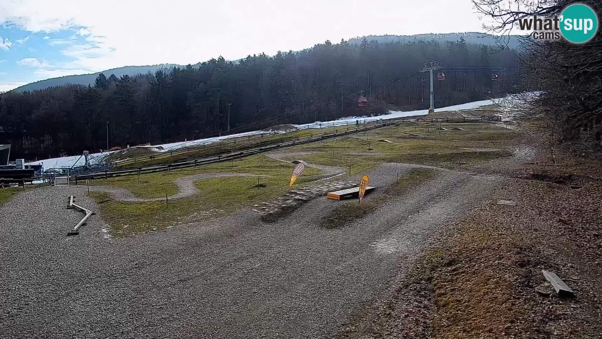 Bike Park Pohorje Maribor | KKŽ Vzpenjača – Skills park