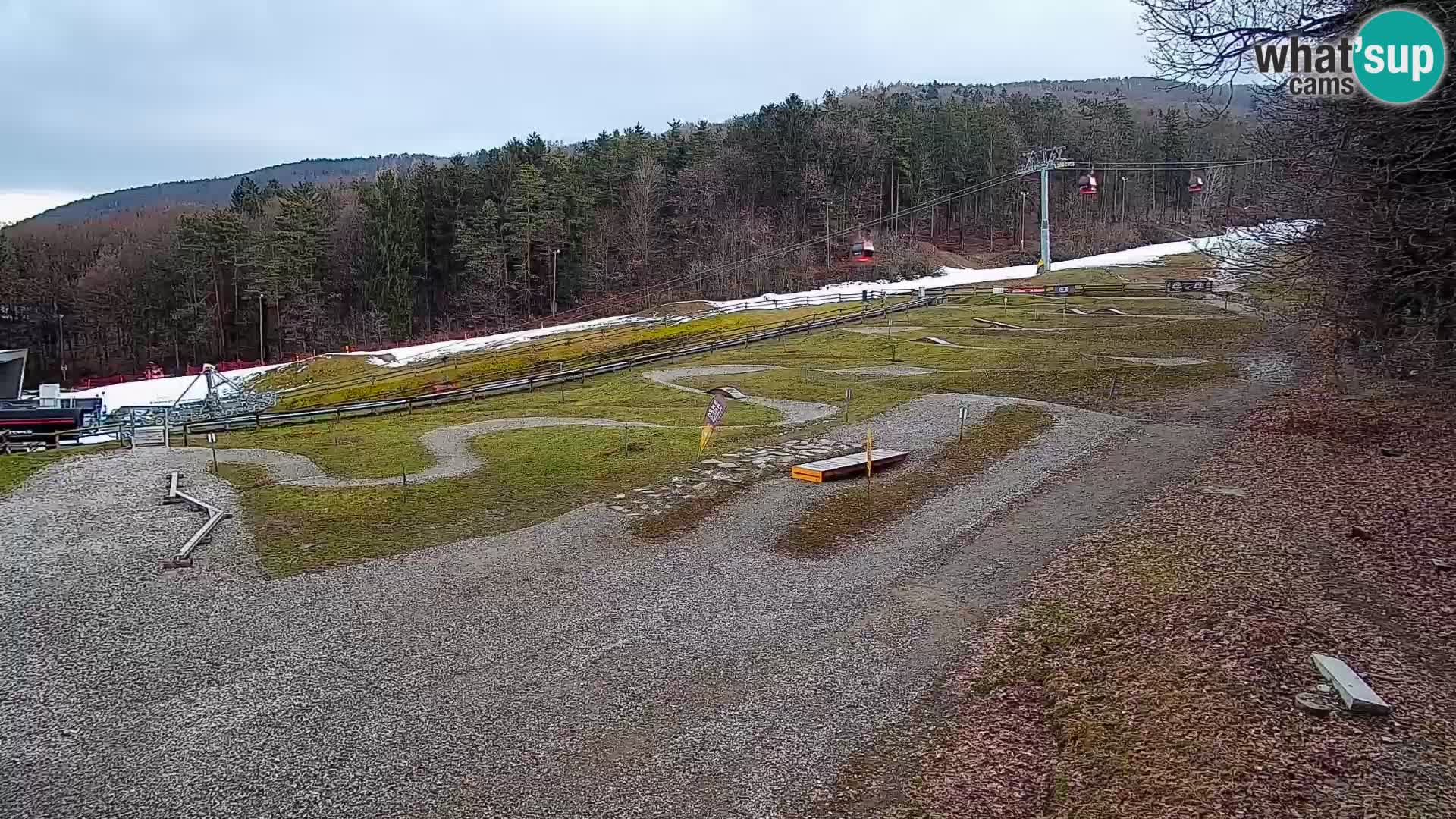 Bike Park Pohorje Maribor | KKŽ Vzpenjača – Skills park