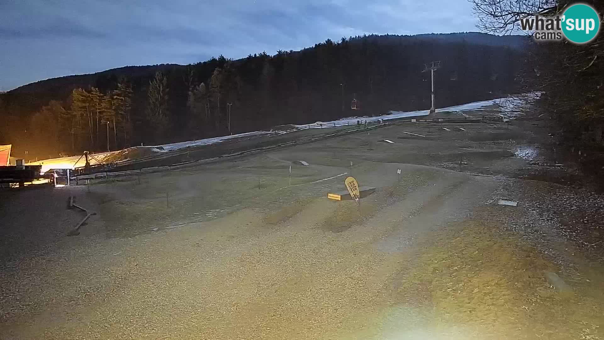 Bike Park Pohorje Maribor | KKŽ Vzpenjača – Skills park