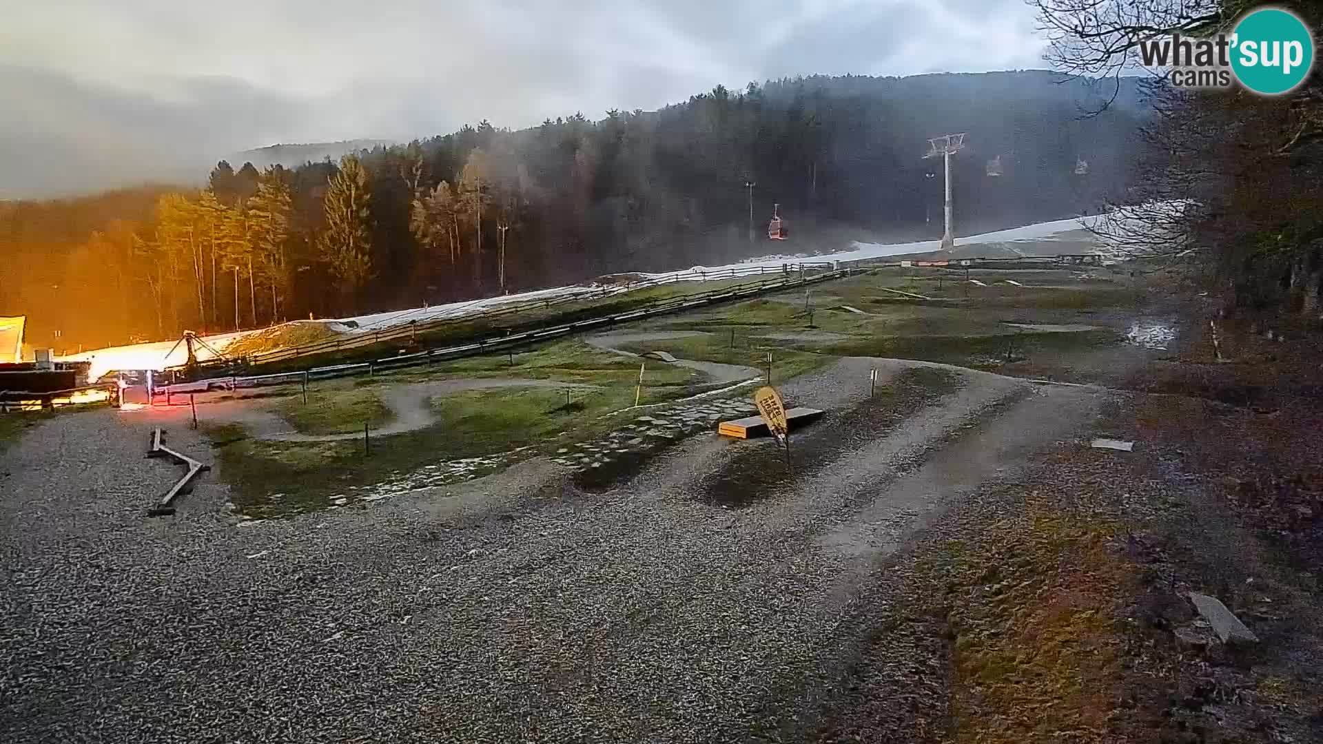 Bike Park Pohorje Maribor | KKŽ Vzpenjača – Skills park