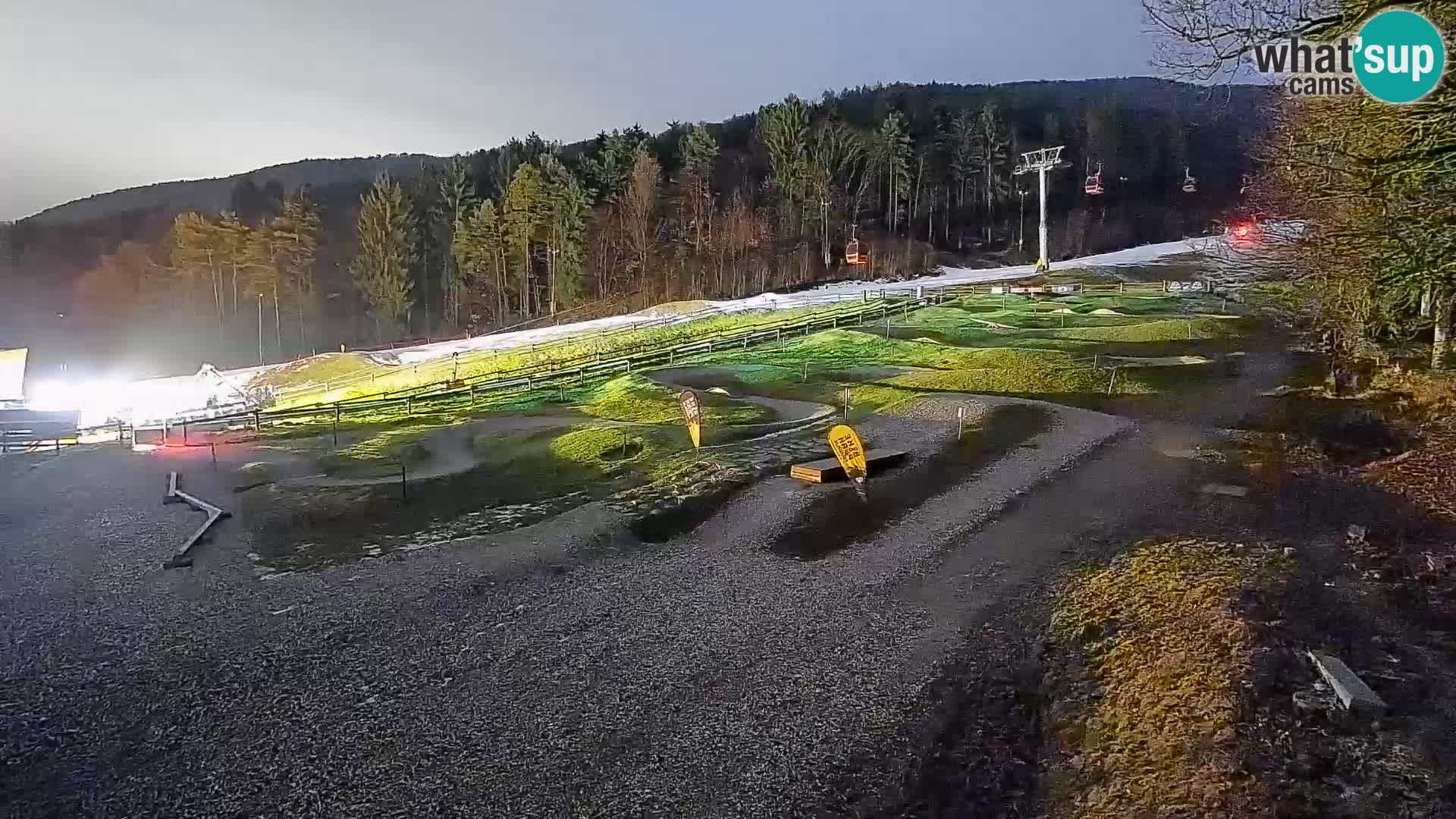 Bike Park Pohorje Maribor | KKŽ Vzpenjača – Skills park