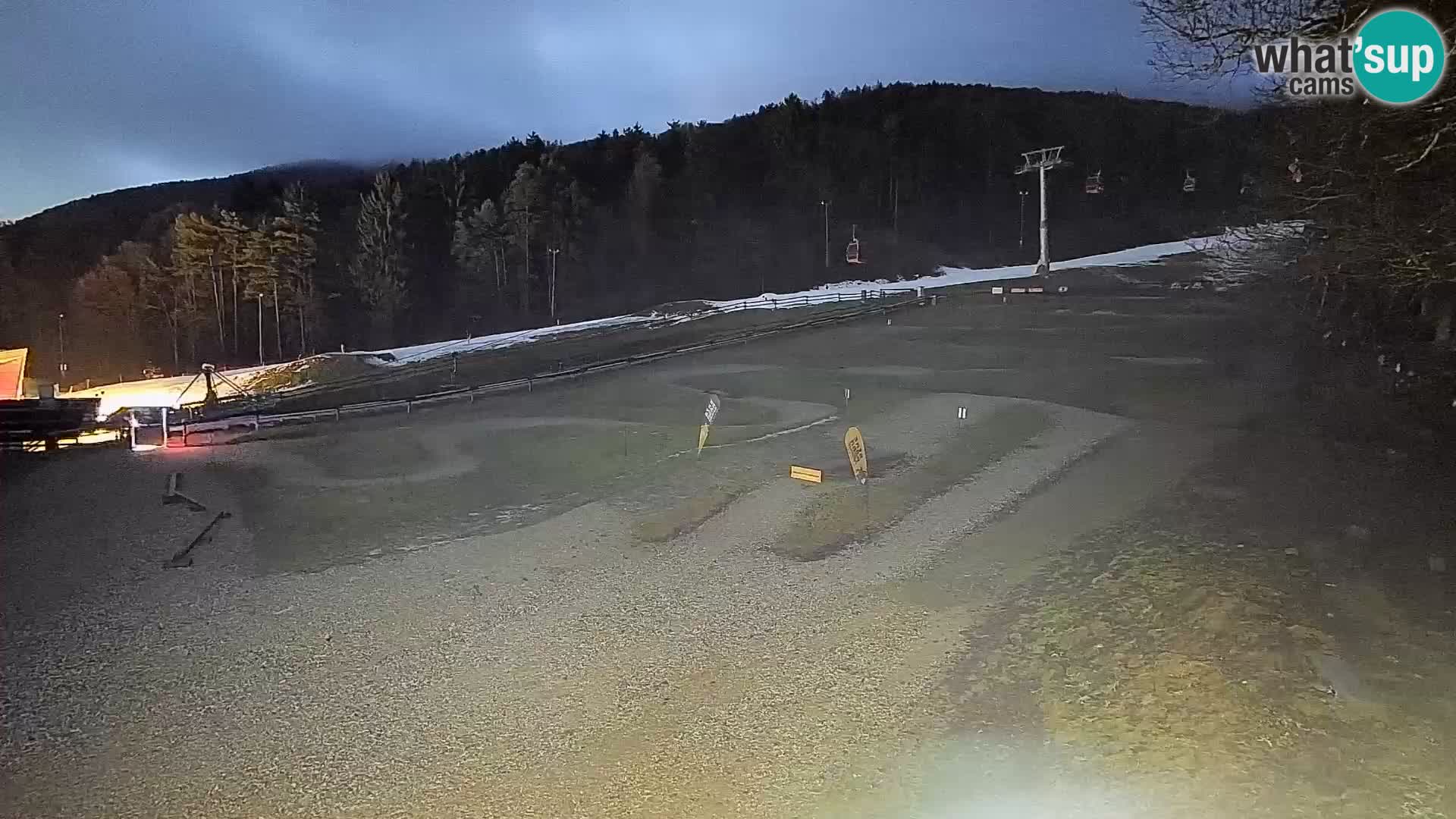 Bike Park Pohorje Maribor | KKŽ Vzpenjača – Skills park