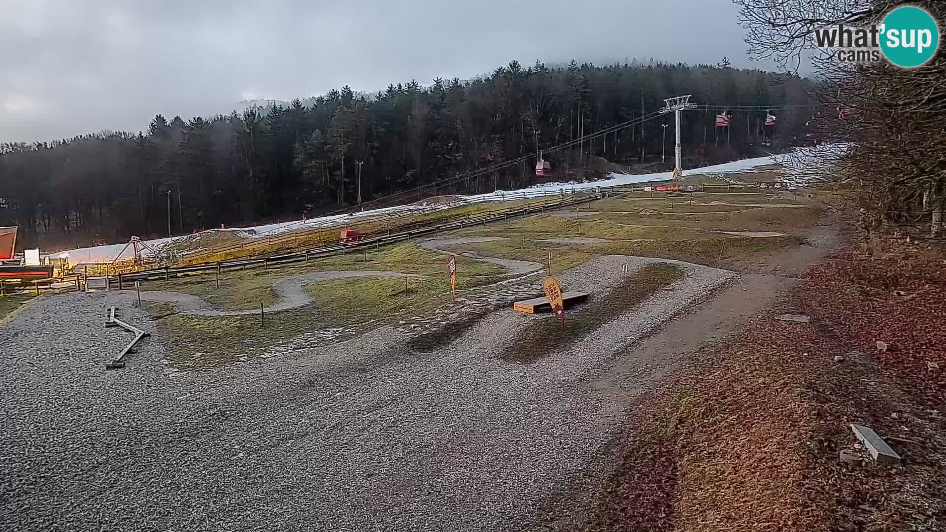 Bike Park Pohorje Maribor | KKŽ Vzpenjača – Skills park