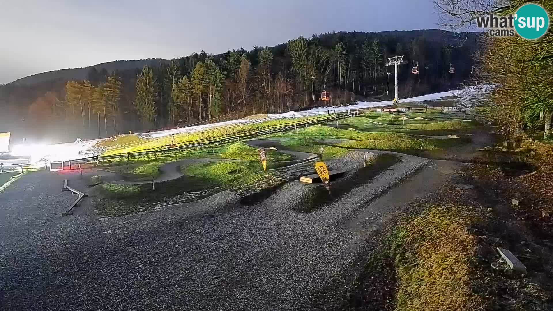 Bike Park Pohorje Maribor | KKŽ Vzpenjača – Skills park