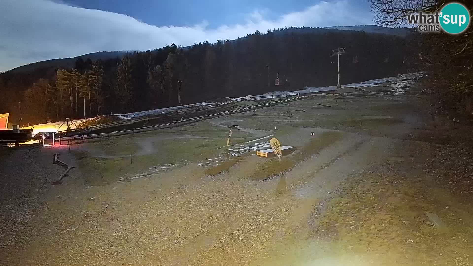 Bike Park Pohorje Maribor | KKŽ Vzpenjača – Skills park