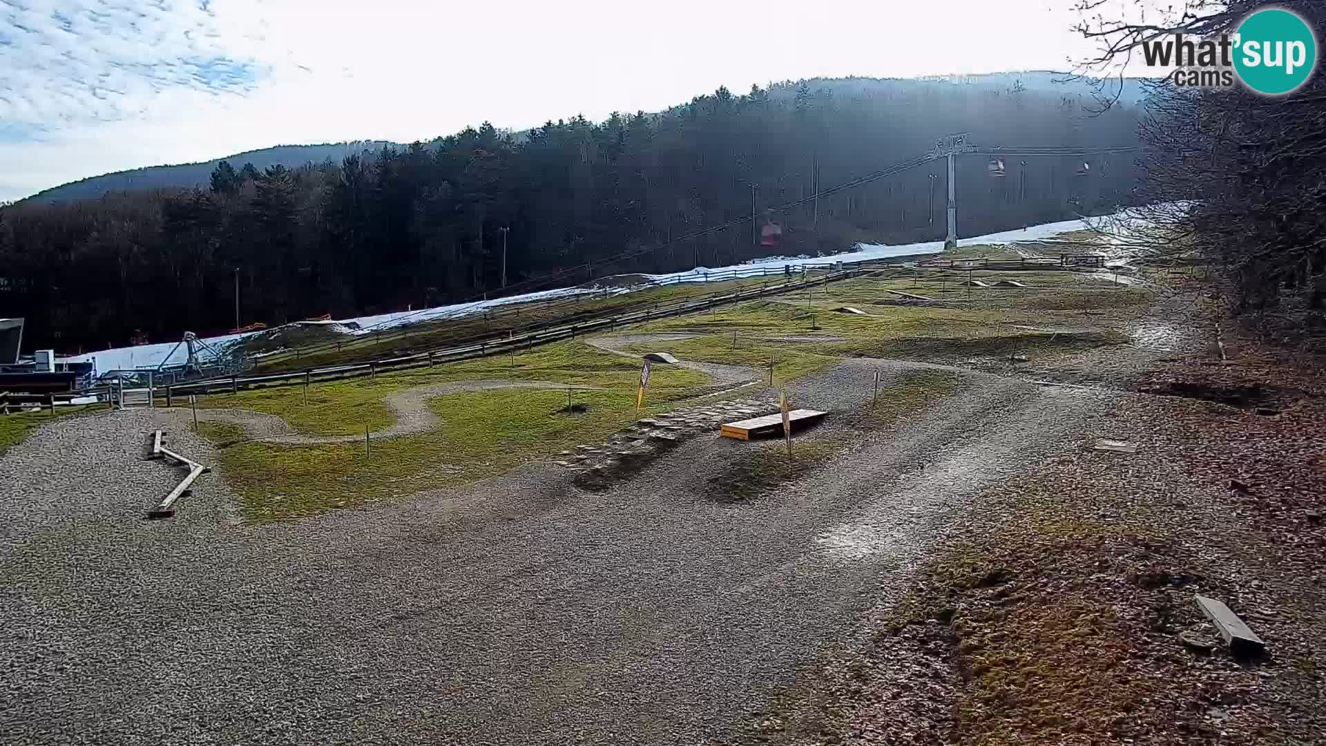 Bike Park Pohorje Maribor | KKŽ Vzpenjača – Skills park