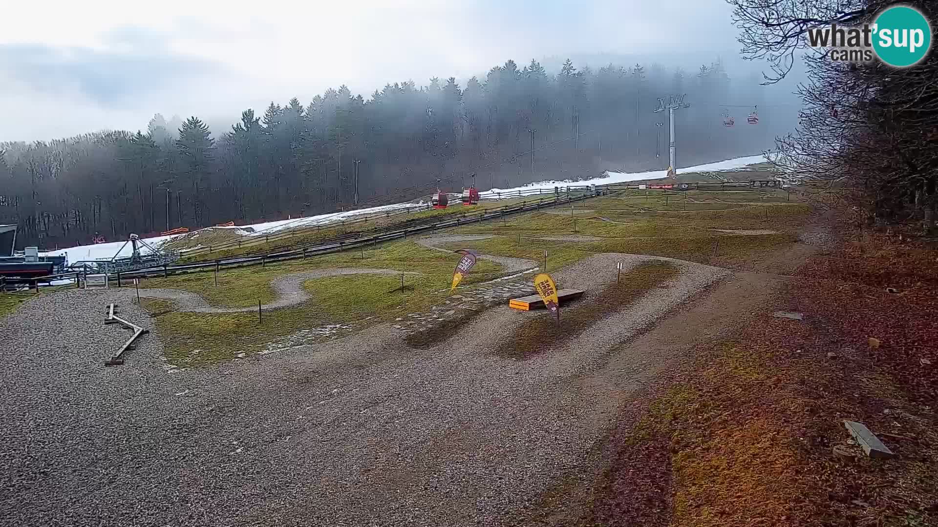 Bike Park Pohorje Maribor | KKŽ Vzpenjača – Skills park