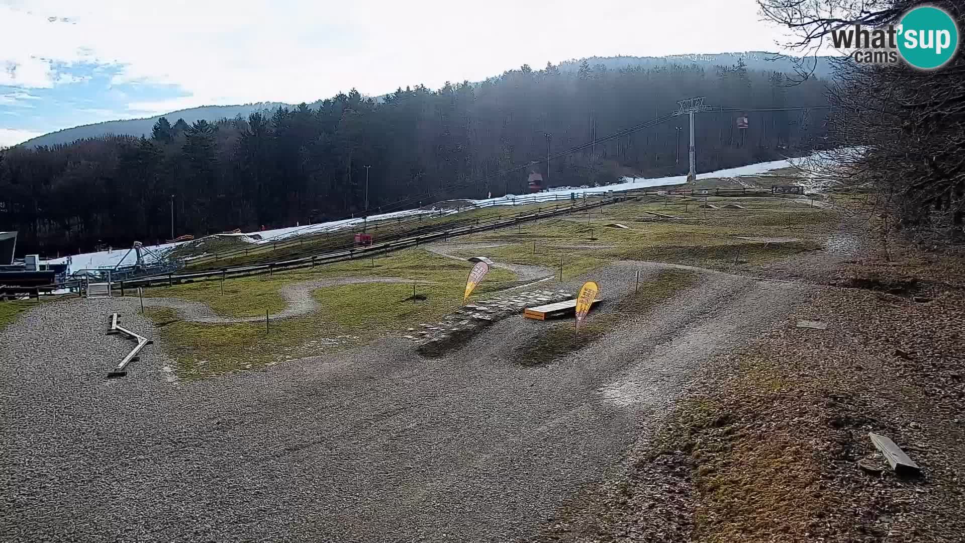 Bike Park Pohorje Maribor | KKŽ Vzpenjača – Skills park