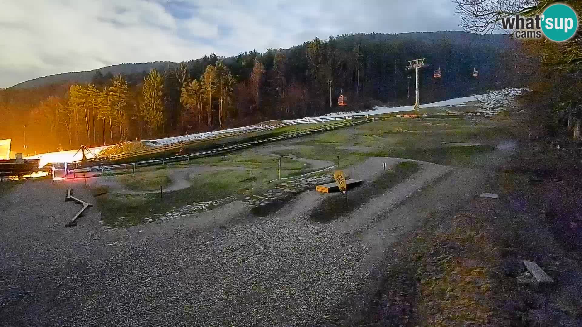 Bike Park Pohorje Maribor | KKŽ Vzpenjača – Skills park
