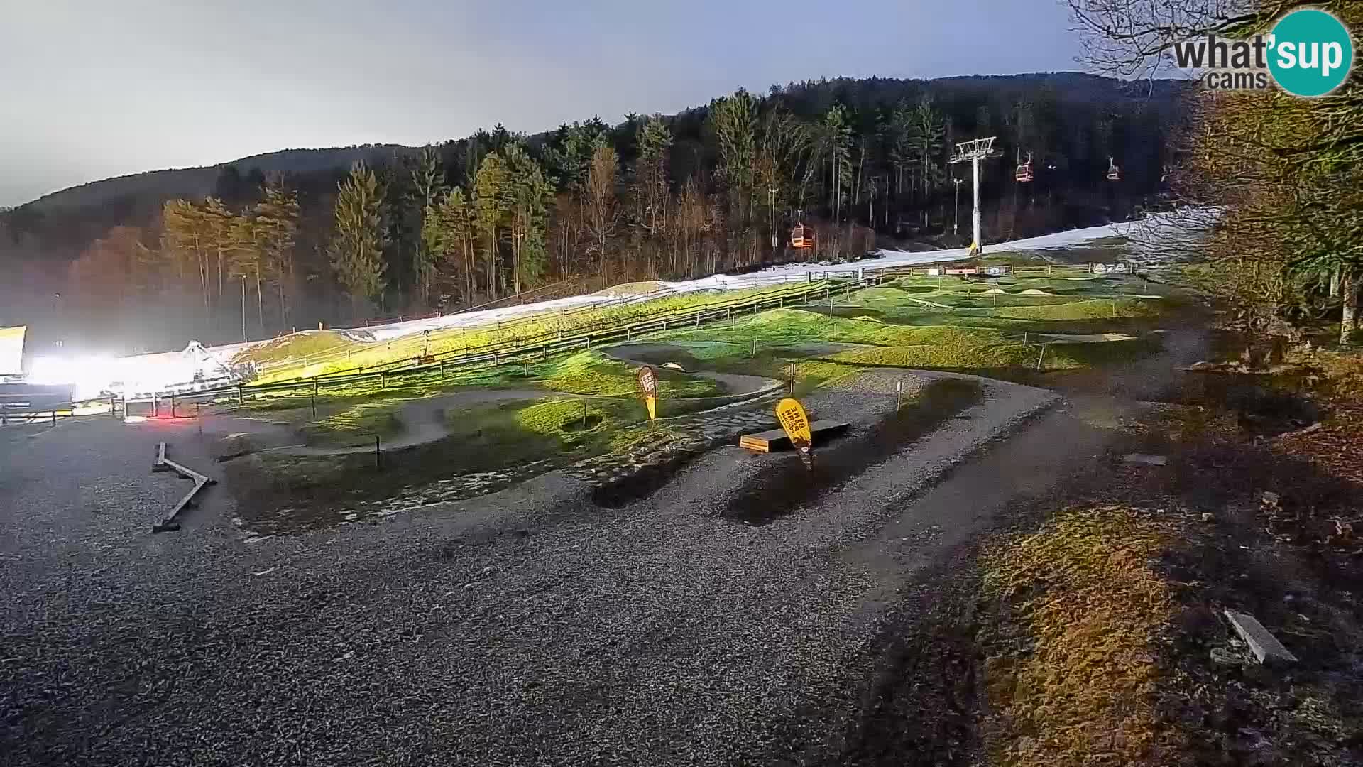 Bike Park Pohorje Maribor | KKŽ Vzpenjača – Skills park